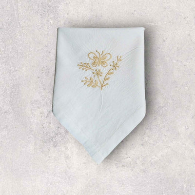 Anthophile Dinner Napkin - Set of 2 – Table Linens on Brown Living™. SKU: INDNW02. Img 2.