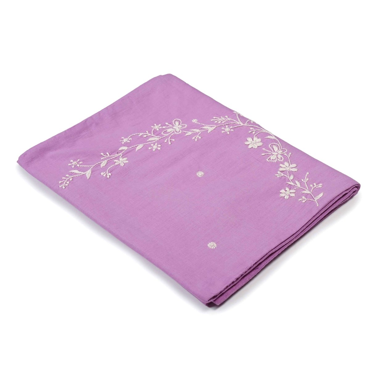 Anthophile Runner – Handmade Floral Cotton Table Runner for Dining – Home Decor on Brown Living™. SKU: INTRL02. Img 6.
