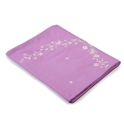 Anthophile Runner – Handmade Floral Cotton Table Runner for Dining – Home Decor on Brown Living™. SKU: INTRL02. Img 6.