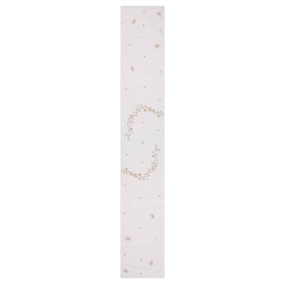 Anthophile Runner – Handmade Floral Cotton Table Runner for Dining – Home Decor on Brown Living™. SKU: INTRY02. Img 3.