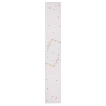 Anthophile Runner – Handmade Floral Cotton Table Runner for Dining – Home Decor on Brown Living™. SKU: INTRY02. Img 3.