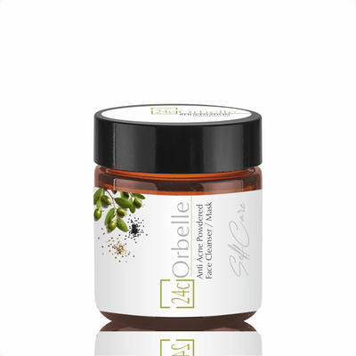 Anti Acne Powdered Cleanser Mask - 50g – Face Pack on Brown Living™. SKU: SKIE03. Img 1.