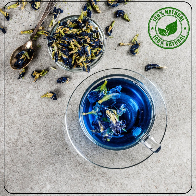 Anti - Ageing Thai Butterfly Blue Tisane - A Magical and Colorful Drink | Verified Sustainable by Brown Living™