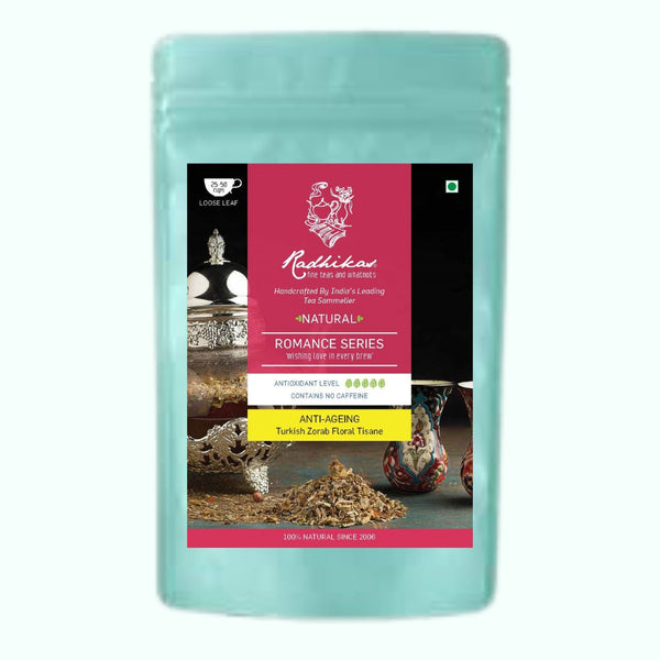 Anti - Ageing Turkish Zorab Floral Tisane | Verified Sustainable by Brown Living™