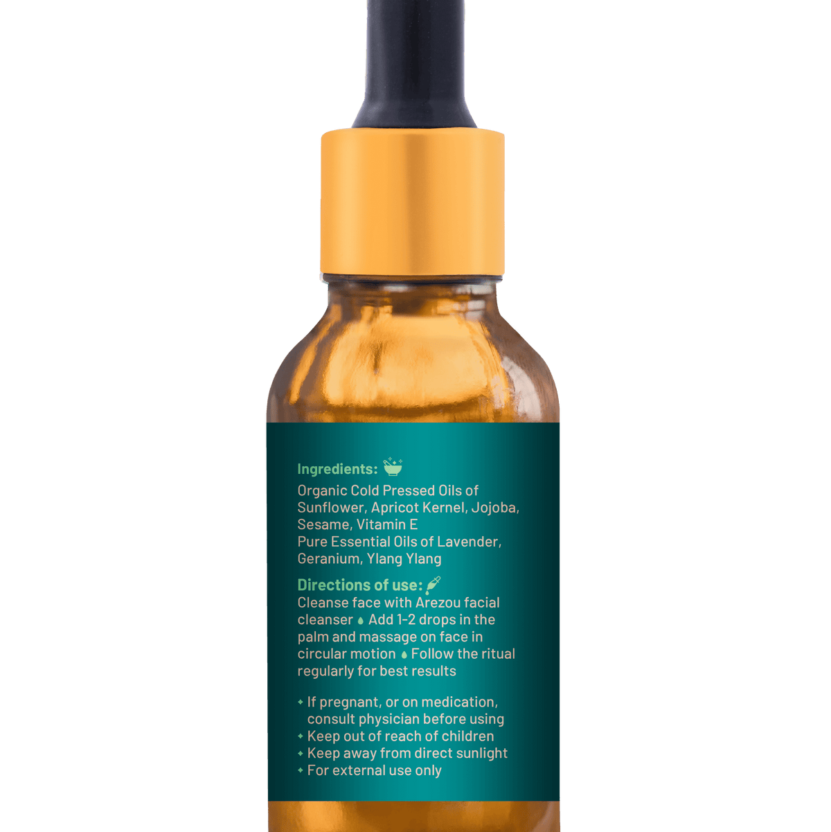 Anti Pigmentation Brightening Face Oil | 30ml – Face Oil on Brown Living™. SKU: PFOY03. Img 4.