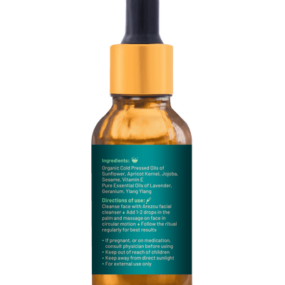 Anti Pigmentation Brightening Face Oil | 30ml – Face Oil on Brown Living™. SKU: PFOY03. Img 4.