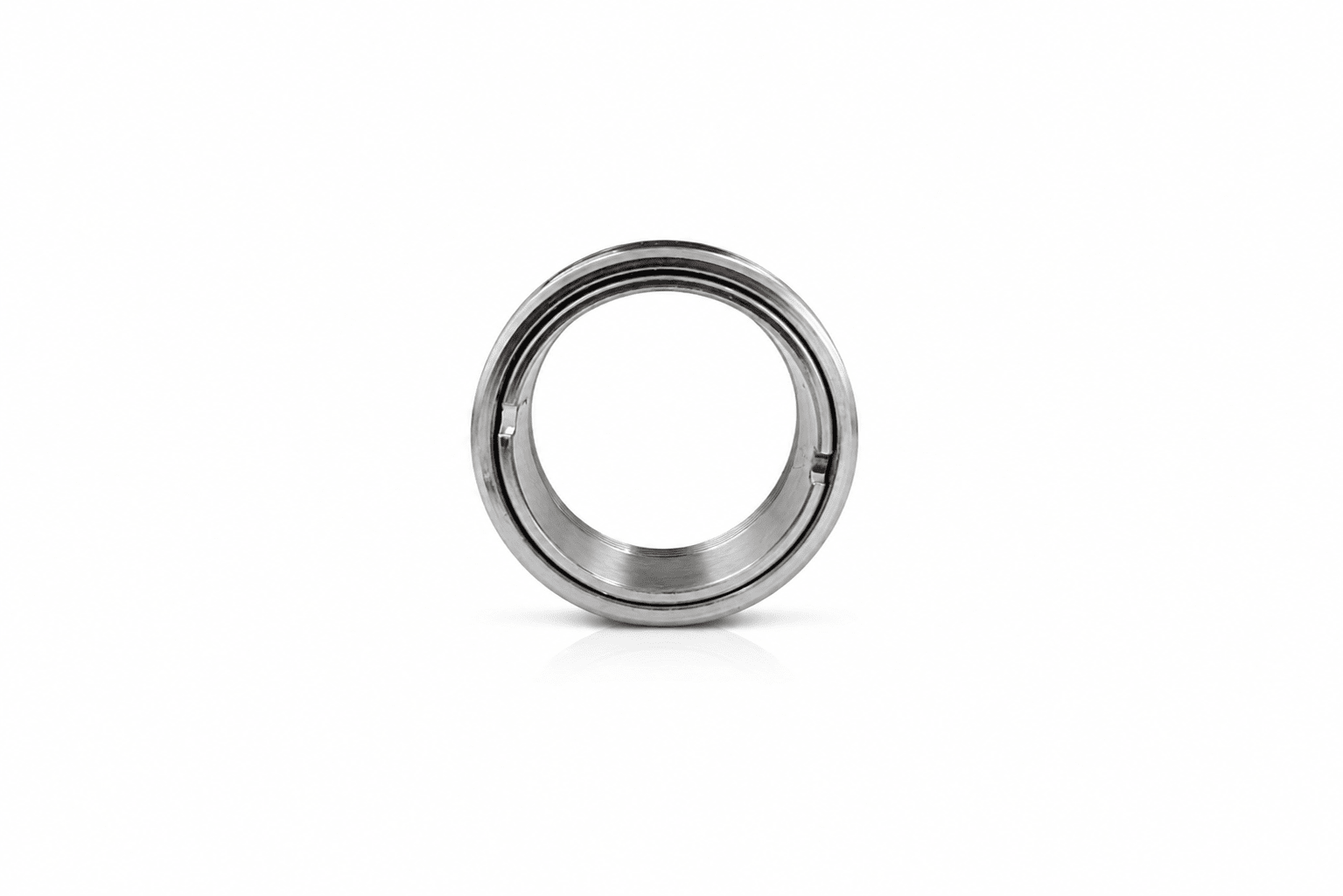 Anti-Theft Female Thread Aerator Housing | Tamper-Proof – Water Saving Device on Brown Living™. SKU: WF-HS-F-AT-P2n. Img 3.