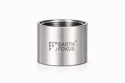 Anti-Theft Female Thread Aerator Housing | Tamper-Proof – Water Saving Device on Brown Living™. SKU: WF-HS-F-AT-P2n. Img 1.