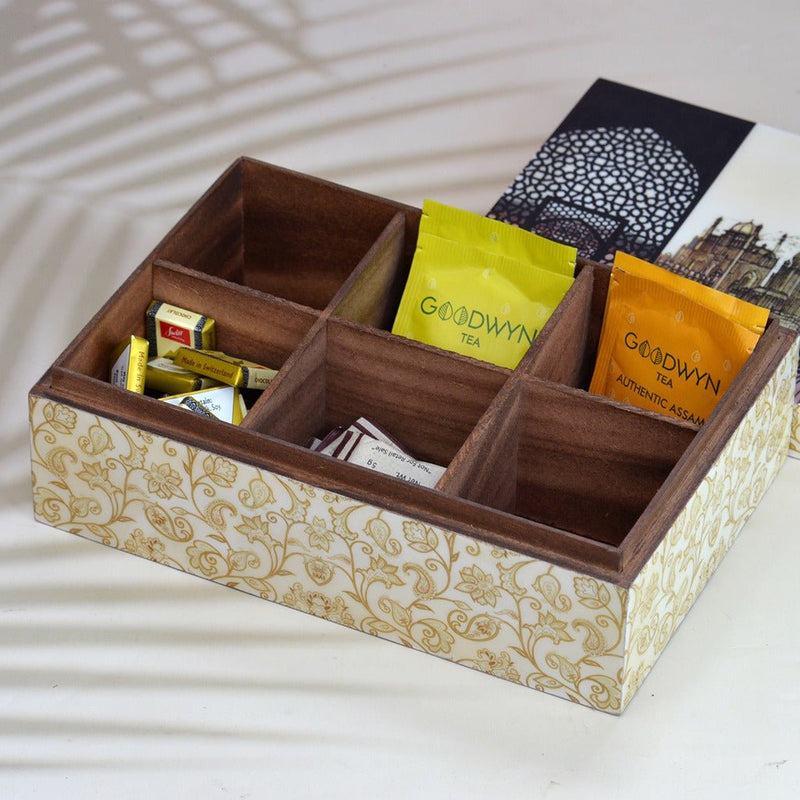 Antique Tea Box | Jewellery Box | Verified Sustainable Organizers on Brown Living™