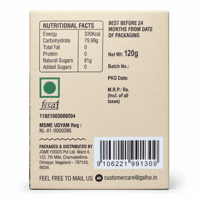 Apis Cerana Wild Apple Honey 120g | Raw Natural Honey – Honey & Syrups on Brown Living™. SKU: GWA120. Img 4.