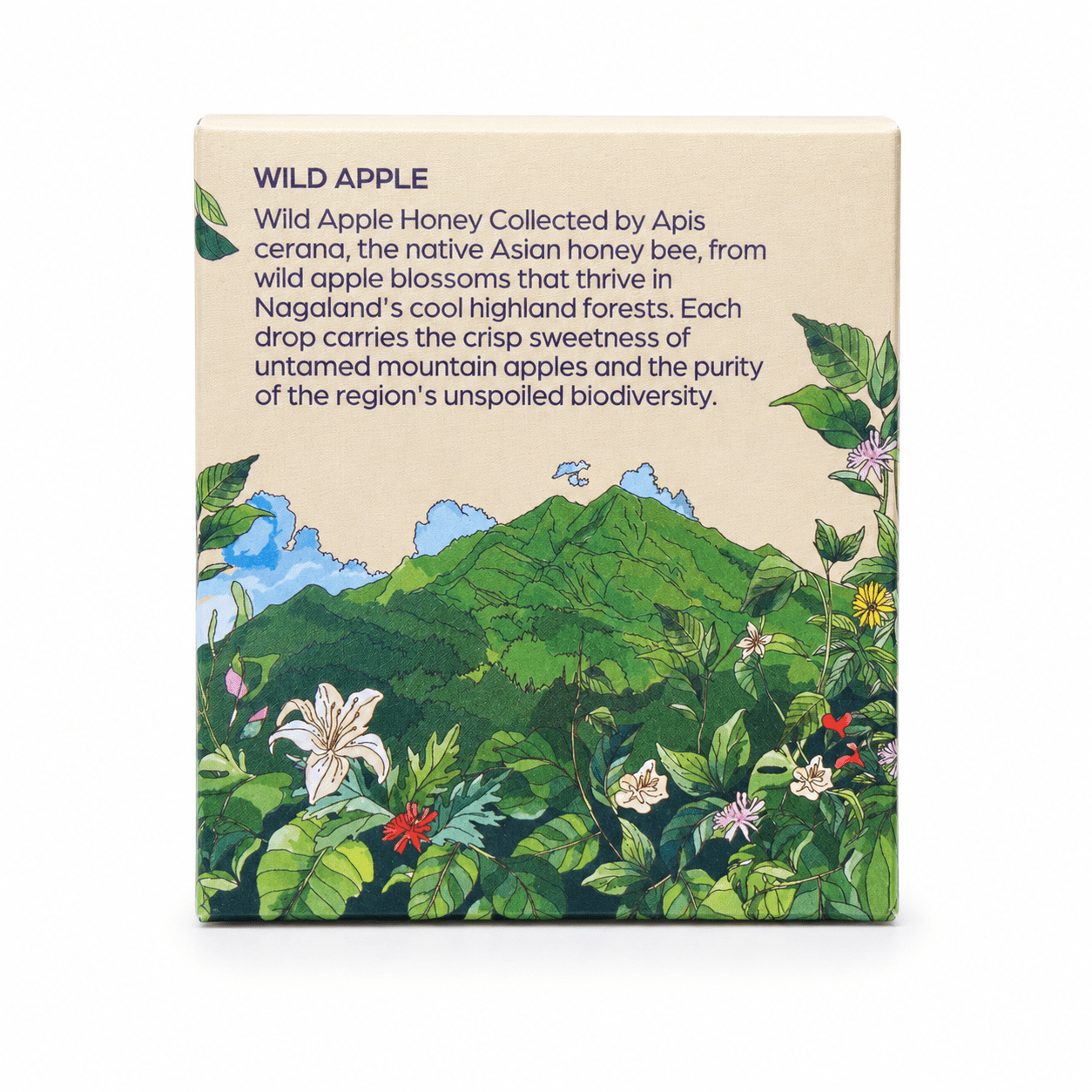 Apis Cerana Wild Apple Honey 320g | Raw Natural Honey – Honey & Syrups on Brown Living™. SKU: GWA320. Img 5.