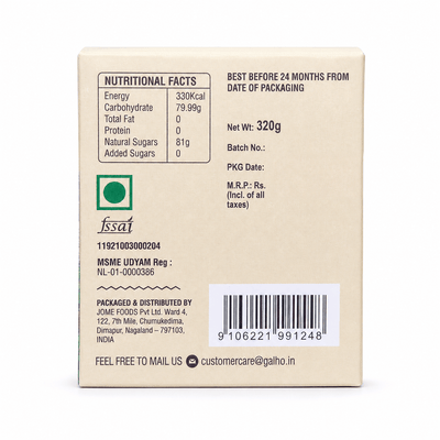 Apis Cerana Wild Apple Honey 320g | Raw Natural Honey – Honey & Syrups on Brown Living™. SKU: GWA320. Img 4.