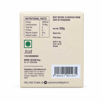 Apis Cerana Wild Banana Honey | Raw Natural Honey – Honey & Syrups on Brown Living™. SKU: CWB320g_. Img 3.