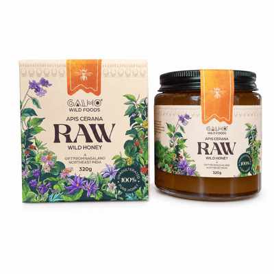Apis Cerana Wild Banana Honey | Raw Natural Honey – Honey & Syrups on Brown Living™. SKU: CWB320g_. Img 2.
