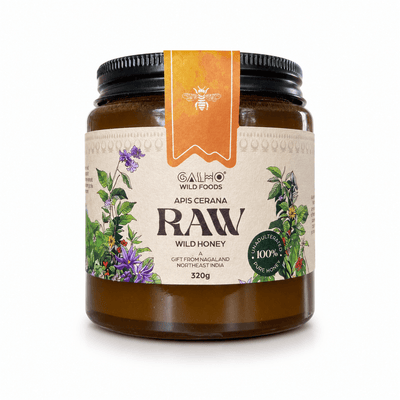 Apis Cerana Wild Banana Honey | Raw Natural Honey – Honey & Syrups on Brown Living™. SKU: CWB320g_. Img 1.
