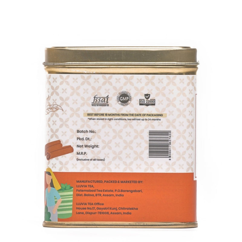 Apple Cinnamon Tea|Sweet and Spicy Blend - 50g | Verified Sustainable by Brown Living™