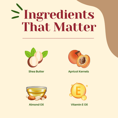 Apricot Body Scrub 110g | Gentle Exfoliating Skin Polish – Body Scrub on Brown Living™. SKU: SC-27. Img 3.