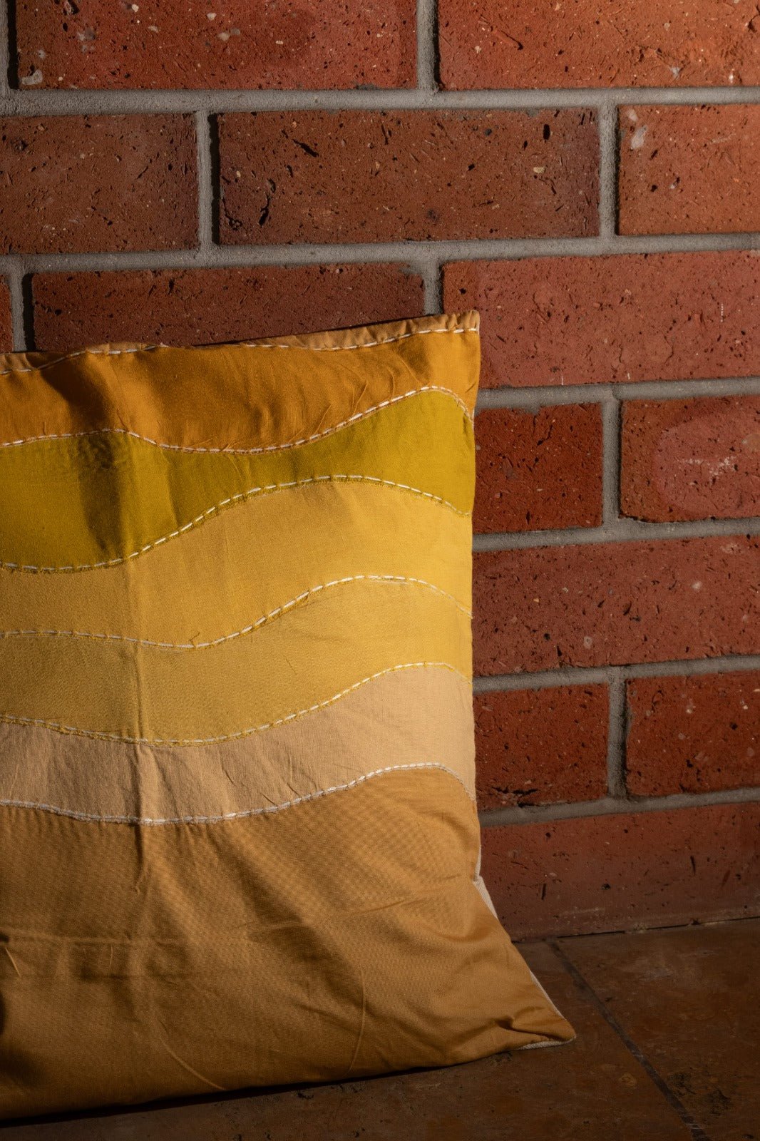 Aqua Pillow Covers (Set of 4) | Soft Home Décor Cushion Covers – Covers & Inserts on Brown Living™. SKU: C06. Img 4.