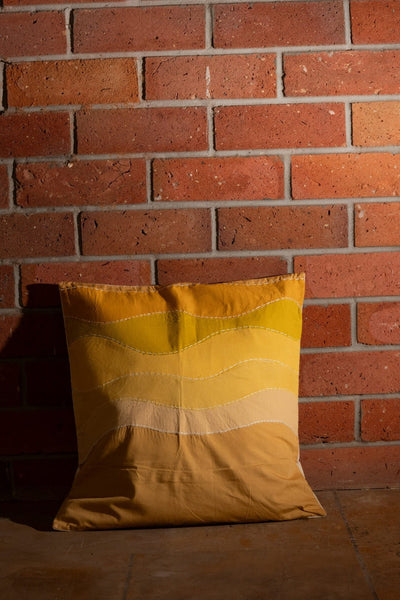 Aqua Pillow Covers (Set of 4) | Soft Home Décor Cushion Covers – Covers & Inserts on Brown Living™. SKU: C06. Img 5.