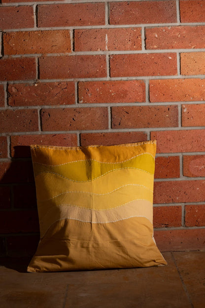 Aqua Pillow Covers (Set of 4) | Soft Home Décor Cushion Covers – Covers & Inserts on Brown Living™. SKU: C06. Img 5.