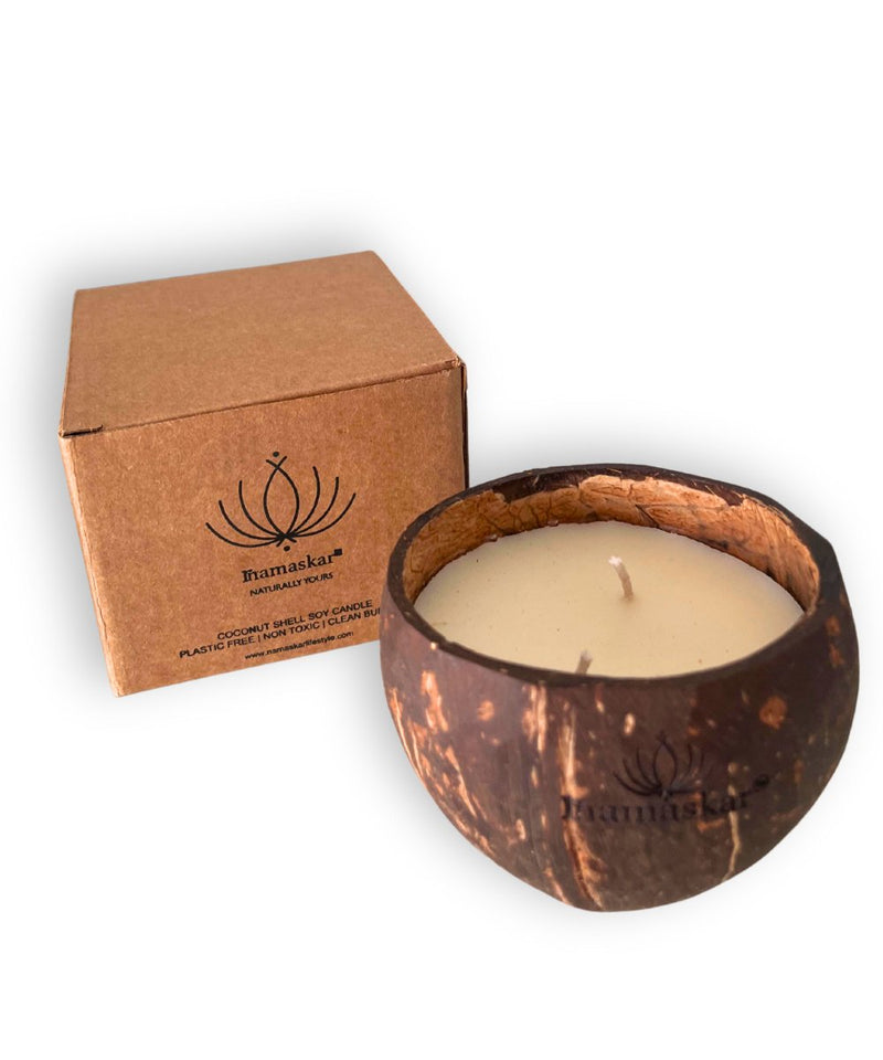 Aranyaka | Lemongrass Soy Wax Candles | Verified Sustainable Candles & Fragrances on Brown Living™