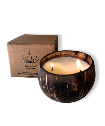 Aranyaka | Lemongrass Soy Wax Candles – Candles & Fragrances on Brown Living™. SKU: ARA - CAN - 37 - NAM. Img 1.