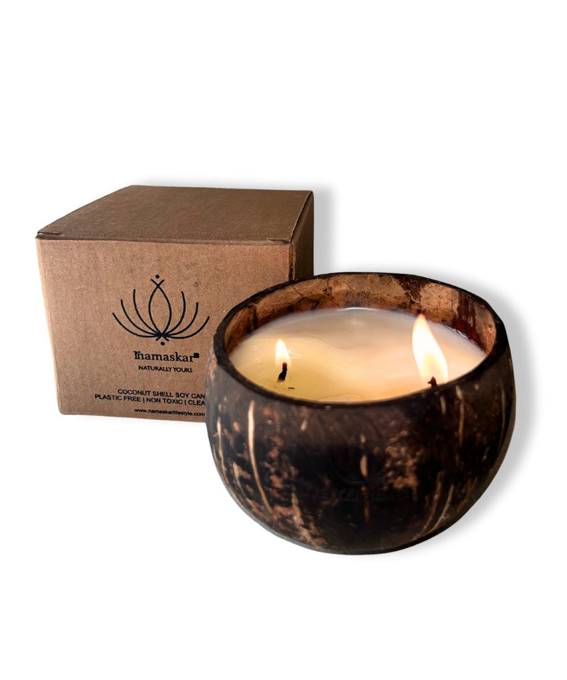 Aranyaka | Lemongrass Soy Wax Candles | Verified Sustainable Candles & Fragrances on Brown Living™