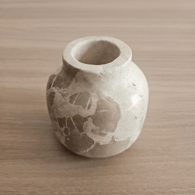 Arica Decorative Vase | Modern Elegant Home Decor Vase – Home Decor on Brown Living™. SKU: badenknot. Img 2.
