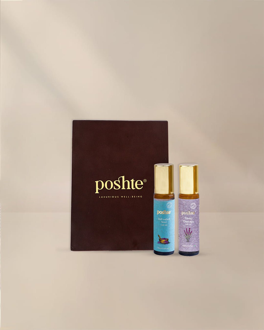 Aromatherapy Gift Box - Roll On For Day & Night – Gift Hampers on Brown Living™. SKU: POSH0009. Img 4.