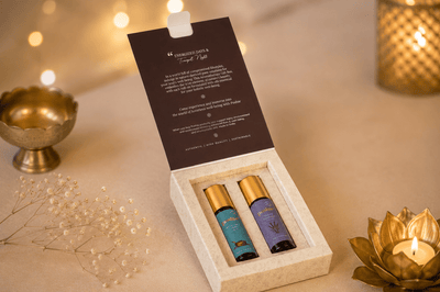 Aromatherapy Gift Box - Roll On For Day & Night – Gift Hampers on Brown Living™. SKU: POSH0009. Img 5.