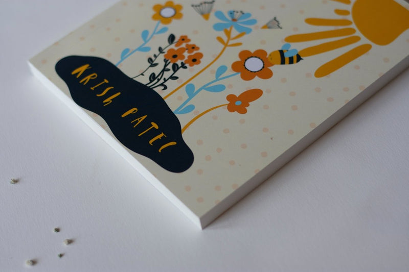 Artbook for Kids - Bee Yourself | Art Paper | Verified Sustainable by Brown Living™