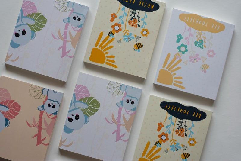 Artbook for Kids - Bee Yourself | Art Paper | Verified Sustainable by Brown Living™