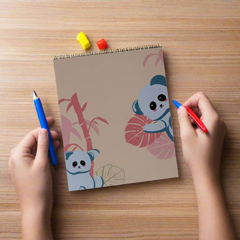 Artbook for Kids - K for Koala | Art Paper | Verified Sustainable by Brown Living™