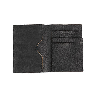 Artisan Embroidered Wallet – Crafted from Upcycled Materials – Mens Wallet on Brown Living™. SKU: W0002A. Img 2.