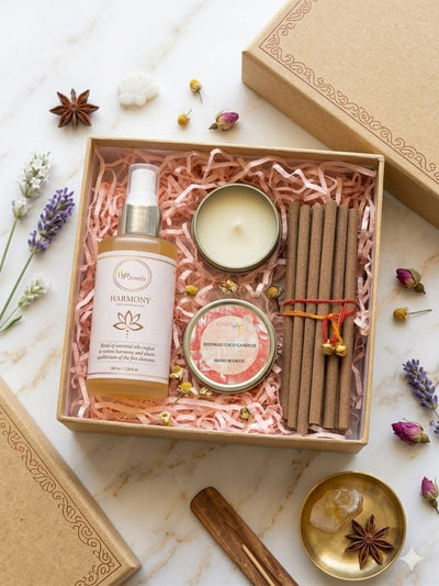 Artisanal Home Fragrance Box-Room Spray,Bambooless Incense & Camphor – Candles & Fragrances on Brown Living™. SKU: SN25115. Img 1.