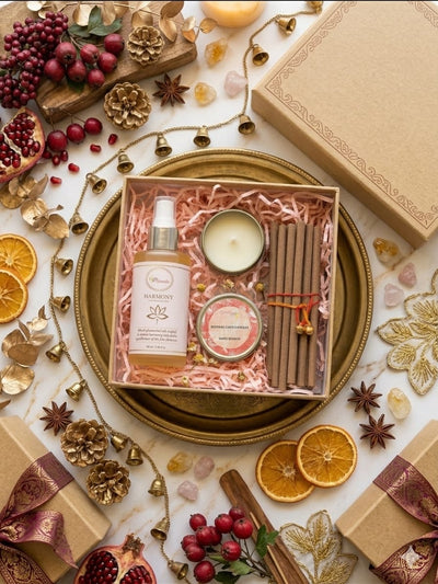 Artisanal Home Fragrance Box-Room Spray,Bambooless Incense & Camphor – Candles & Fragrances on Brown Living™. SKU: SN25115. Img 2.