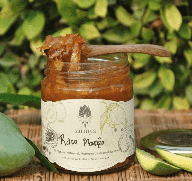 Artisanal Homemade Raw Mango Relish | Verified Sustainable by Brown Living™