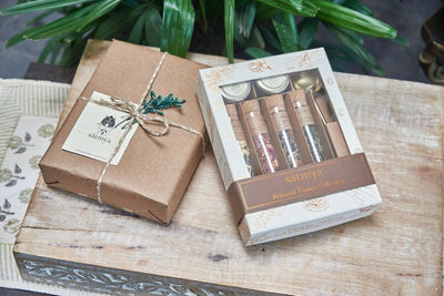 Artisanal Tisanes Gift Collection – Gift Giving on Brown Living™. SKU: Artis_61gms1003. Img 4.