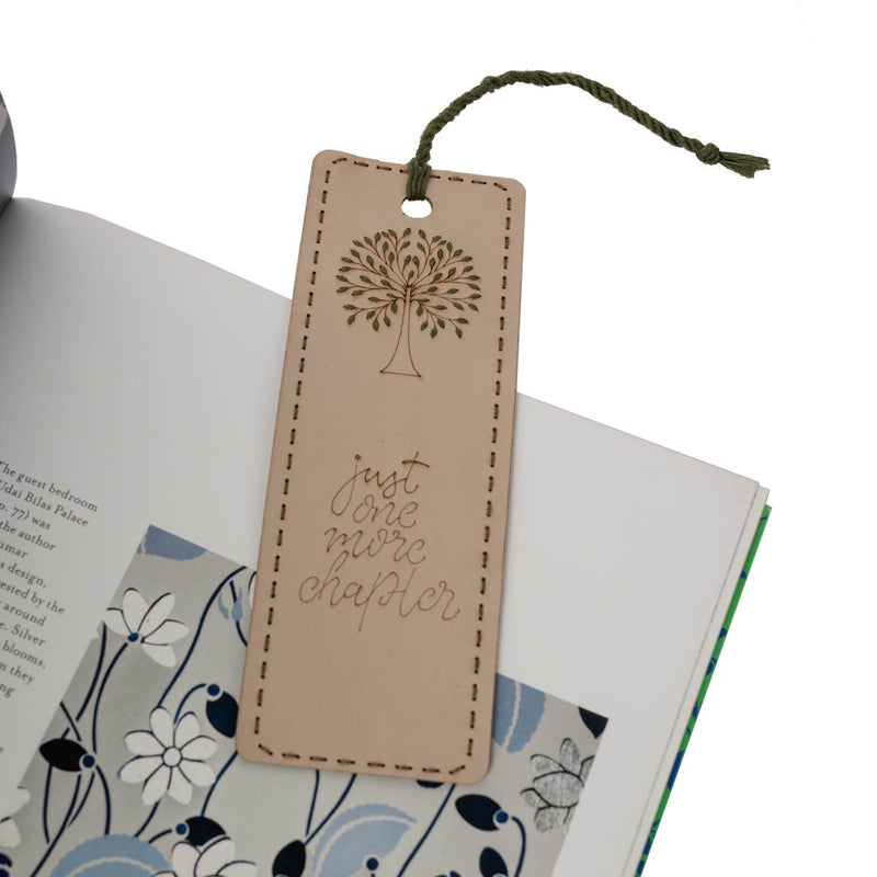 Artistic Tree Bookmark – Handmade with Natural Flair | Verified Sustainable by Brown Living™