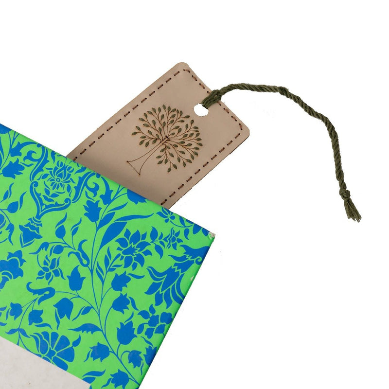 Artistic Tree Bookmark – Handmade with Natural Flair | Verified Sustainable by Brown Living™