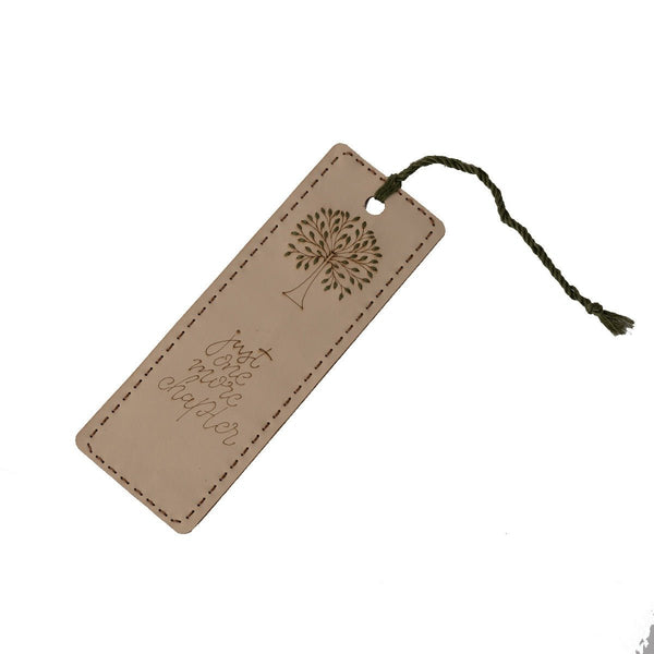 Artistic Tree Bookmark – Handmade with Natural Flair | Verified Sustainable by Brown Living™