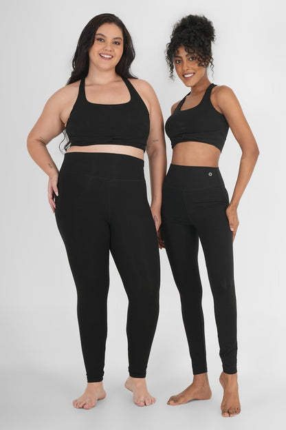 Ash Black Co - ordinated | Sleek & Comfortable Women’s Activewear Set – Womens Co - Ord Sets on Brown Living™. SKU: ELASHCOBLXS. Img 5.