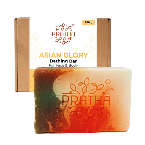 Asian Glory | Cold Process Handmade Soap | Verified Sustainable by Brown Living™