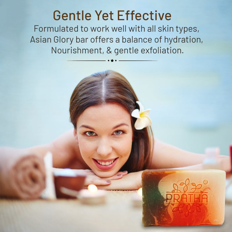 Asian Glory | Cold Process Handmade Soap | Verified Sustainable by Brown Living™