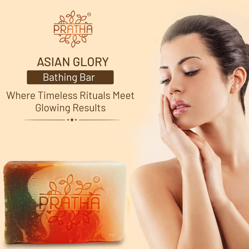 Asian Glory | Cold Process Handmade Soap | Verified Sustainable by Brown Living™