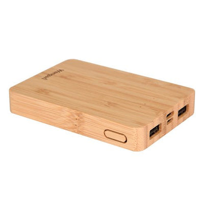 Aspen Mini 5000mAh Power Bank | Compact Fast Charging – Desk Accessories on Brown Living™. SKU: WAP9010. Img 3.
