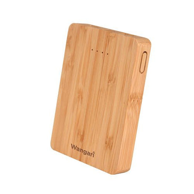 Aspen Mini 5000mAh Power Bank | Compact Fast Charging – Desk Accessories on Brown Living™. SKU: WAP9010. Img 2.