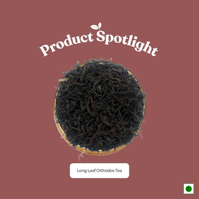 Assam Classic Orthodox Tea – Bold Single-Estate Black Tea – 50g – Tea on Brown Living™. SKU: EGTin50New. Img 2.
