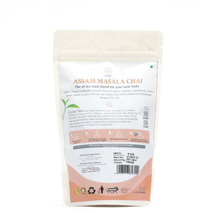 Assam Masala Chai - Refresh Mood & Boosts Immunity - 75g | Verified Sustainable by Brown Living™