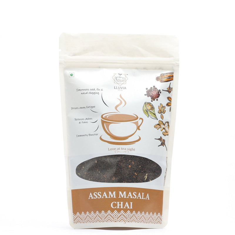 Assam Masala Chai- Refresh Mood & Boosts Immunity- 75g | Verified Sustainable Tea on Brown Living™